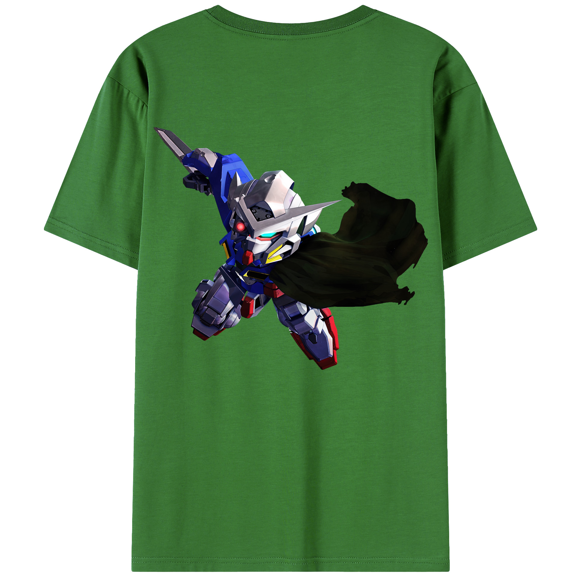 （画像用） 機動戦士ガンダム Mobile Suit Gundam レディース半袖Tシャツ(バックプリント)